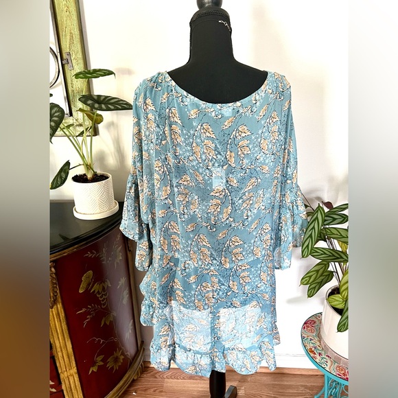 Arna York Collections TUNIC HARLOW FRILL (size 18) Plus - Picture 9 of 16